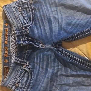Rock revival jeans sz 27
